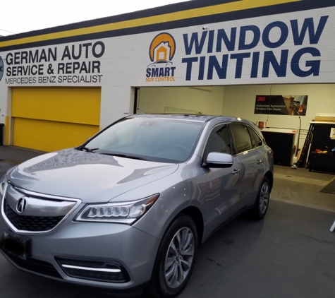 SMART SUN CONTROL AUTO TINT - Los Angeles, CA