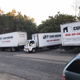 Cube Moving and Storage Inc - San Diego, CA