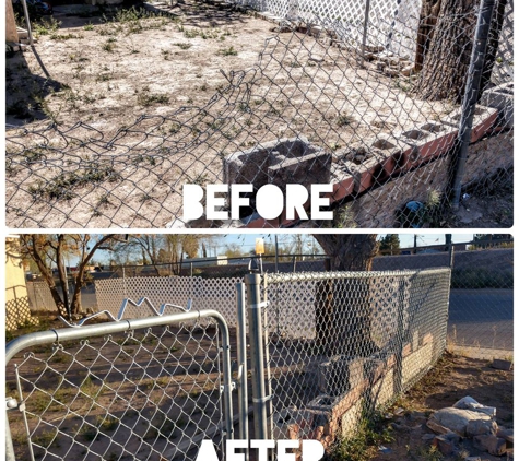 Wall and Fences - El Paso, TX