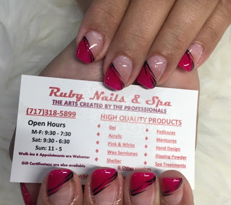 Ruby Nails - York, PA