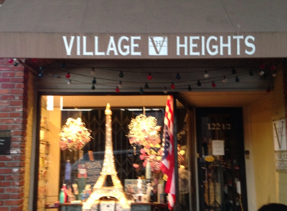 Village Heights - Los Angeles, CA. Store front