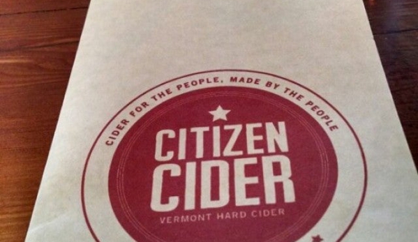 Citizen Cider - Burlington, VT