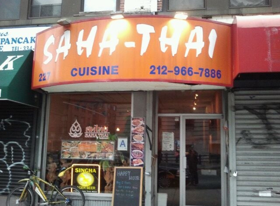 Saha - New York, NY