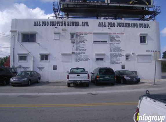 Allpro Septic & Sewer Inc - Miami, FL