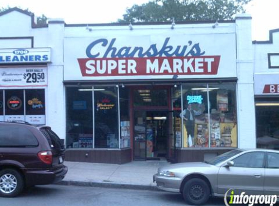 Chansky Super Market - Brighton, MA