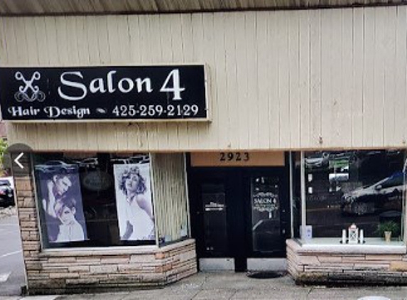 Salon 4 Hair Design - Everett, WA