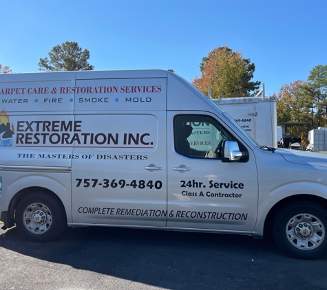 Extreme Restoration Inc. - Newport News, VA