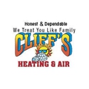 Cliffs Heating and Air, Inc. - Air Conditioning Equipment & Systems