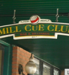 cue club mill ave