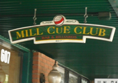 mill cue club