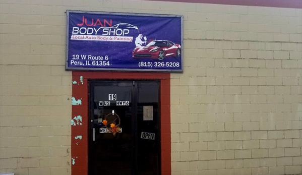 Juan's Auto Body - Peru, IL