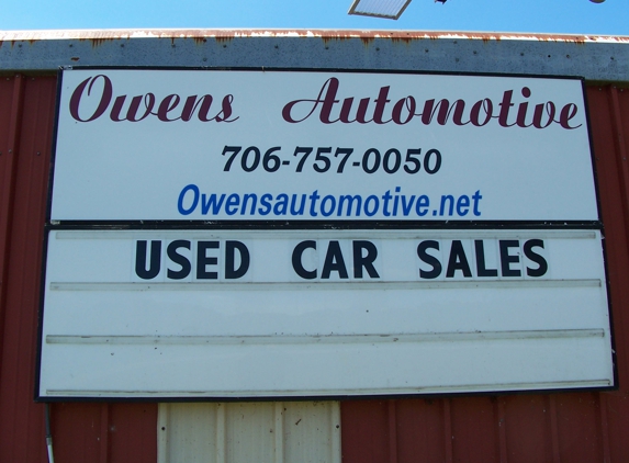 Owens Automotive Inc - Nicholson, GA