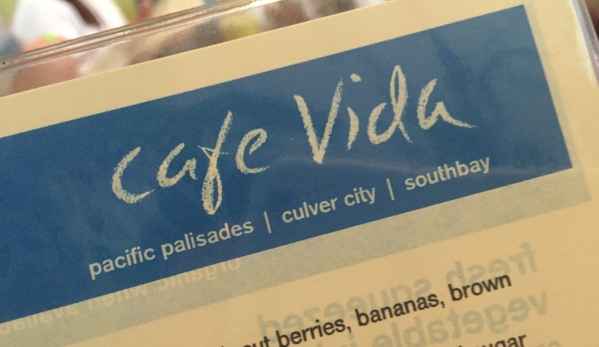 Cafe Vida - Culver City, CA