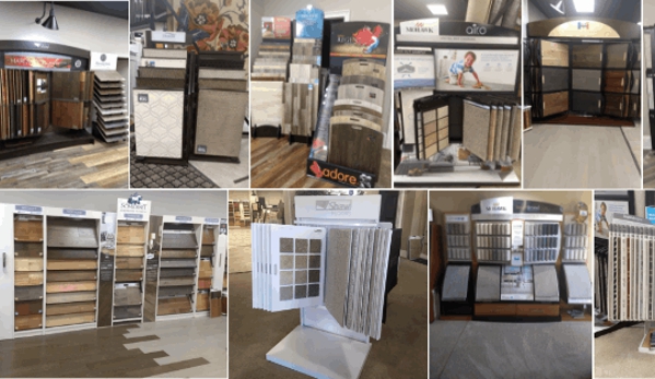 Hill's Carpet & Floor Coverings - Bessemer, AL. Hueytown, AL Store Showroom Preview