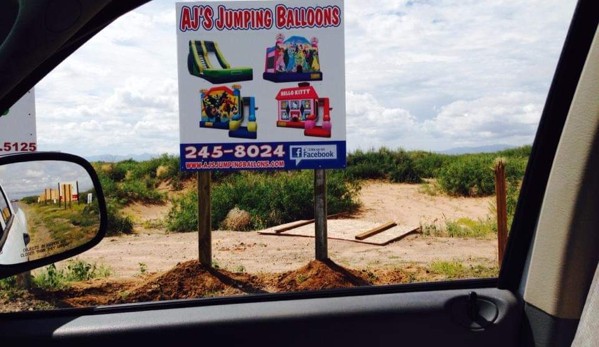 Ajs jumping balloons - Horizon City, TX