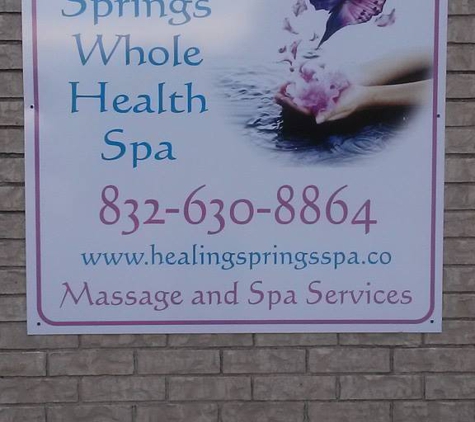 Healing Springs Spa Katy - Katy, TX