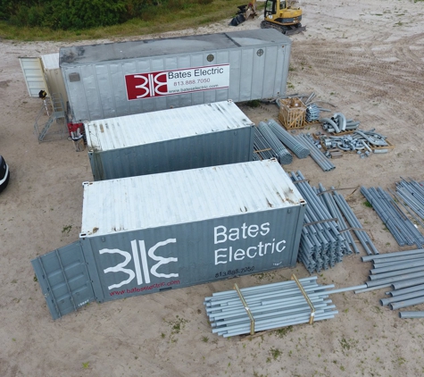 Bates Electric, Inc. - Tampa, FL. Electrical Construction
