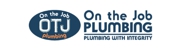 On the Job Plumbing Logo