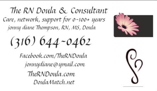 Call The RN Doula & Consultant LLC   (Available 24/7 365 days) - Wichita, KS