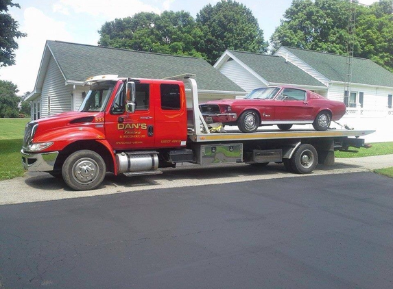 Dan's Towing & Machinery Moving - Springfield, OH