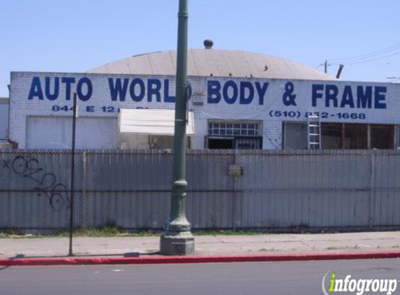 Auto World Body & Frame - Oakland, CA