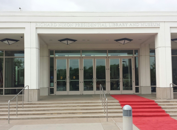 The Richard Nixon Presidential Library & Museum - Yorba Linda, CA