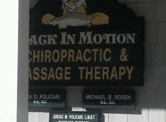 Back In Motion Chiropractic - Wilmington, NC
