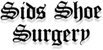 Sids Shoe Surgery Logo