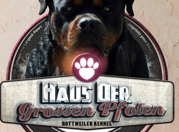 Haus Des Großen Pfoten Rottweilers - Houston, TX. Haus Der Grossen Pfoten Rottweilers