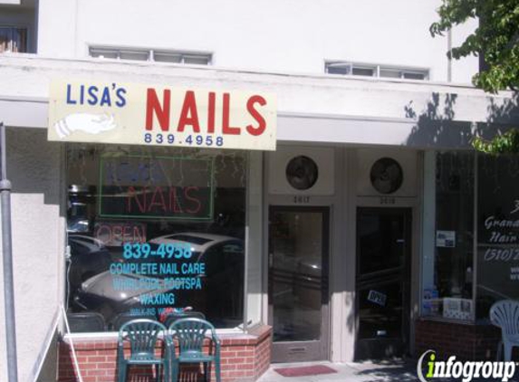 Lisa's Nails - Oakland, CA