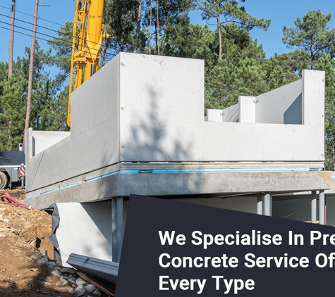 Hicrete Precast - Elizabeth South, SA. We Specialise In Precast Concrete Service Of Every Type