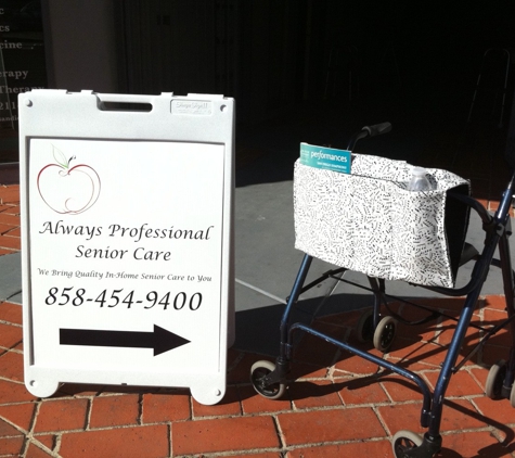 Always Professional Senior Care - La Jolla, CA