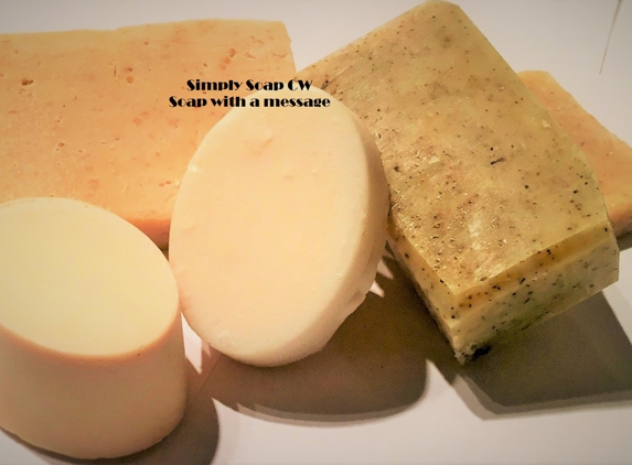 Simply Soap CW Soap with a message - Killeen, TX