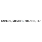 Backus Meyer & Branch