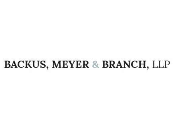 Backus Meyer & Branch - Manchester, NH