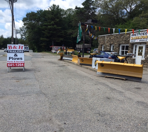 B. H. Trailers and Plows - Johnston, RI