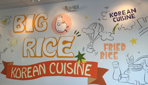 Big Rice Korean Cuisine - Temple City, CA. Awesome decorate