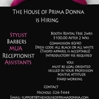The House Of Prima Donna