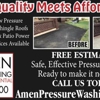 A-Men Pressure Washing gallery