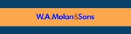 W.A. Molan & Sons Logo