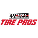 49 Tire & Auto Service Tire Pros - Automobile Parts & Supplies