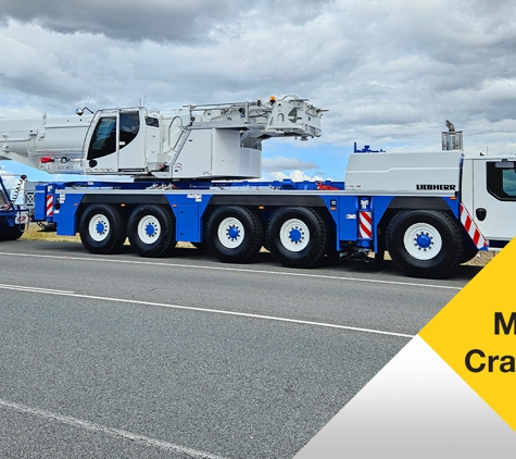 Wide Bay Crane Hire Bundaberg - Svensson Heights, QLD. Mobile Crane Hire