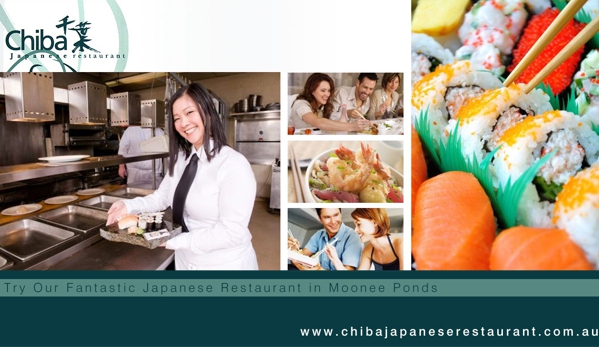 Chiba Japanese Restaurant - Moonee Ponds, VIC. The first-choice Japanese sushi restaurant in Moonee Ponds