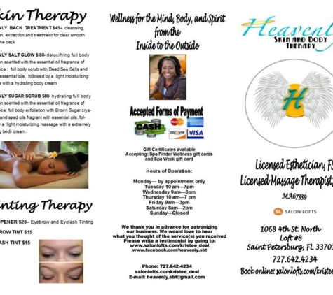 Heavenly Skin and Body Therapy - Saint Petersburg, FL