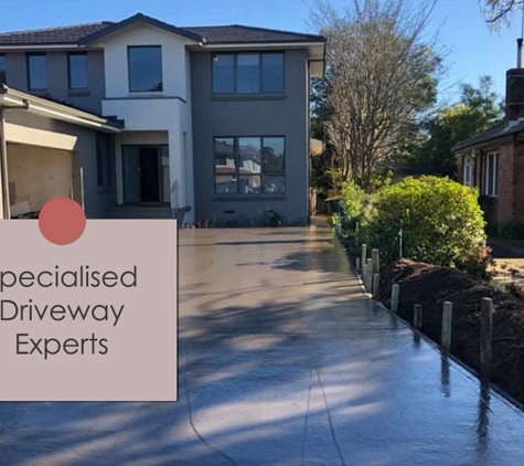 Beards Concrete Pump Hire PTY LTD - Hornsby, NSW. Specialised Driveway Experts