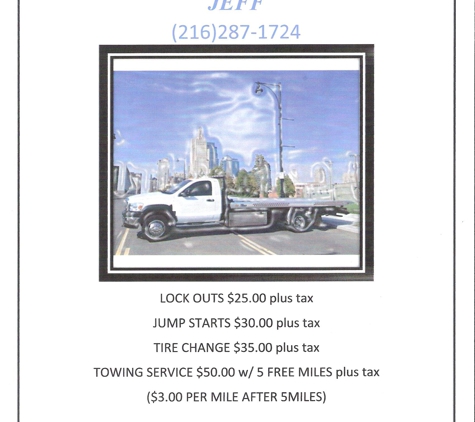 J and T Towing of maple - Maple Heights, OH