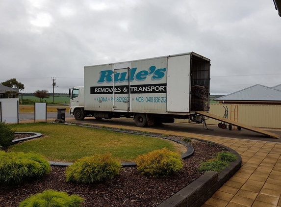 Rules Removals Transport - New Town, SA