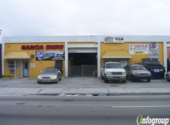 Garcia Signs Inc - Hialeah, FL