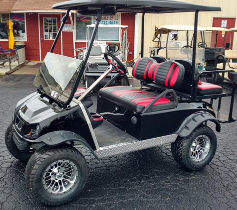 USA Golf Carts of WNC - Waynesville, NC. We Build Custom Carts
