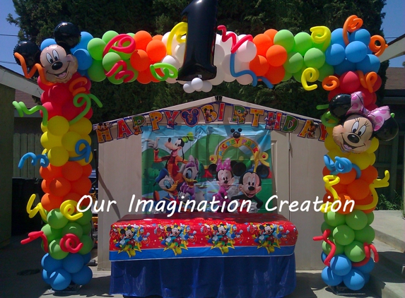 Our imagination Creation - Los Angeles, CA